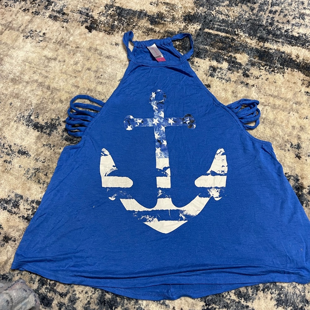 Juniors tank top